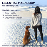 KAL Magnesium Glycinate tablets close-up