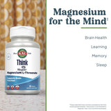 KAL Magnesium L-Threonate supplement bottle with label