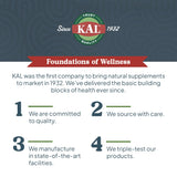 KAL Magnesium L-Threonate supplement ingredients list