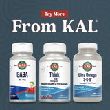 KAL Magnesium L-Threonate supplement with eco-friendly packaging