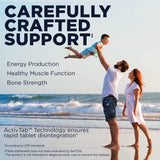 KAL Magnesium Malate 400mg Supplement bottle with label