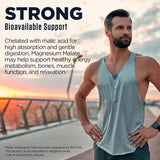 KAL Magnesium Malate 400mg Supplement eco-friendly packaging