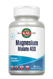 KAL Magnesium Malate 400mg Supplement front view