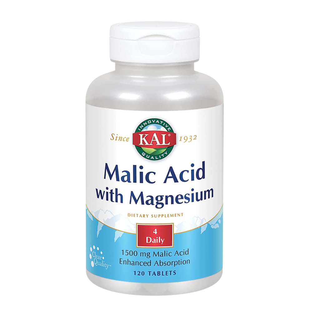 KAL Magnesium Malate Supplement 258g front view