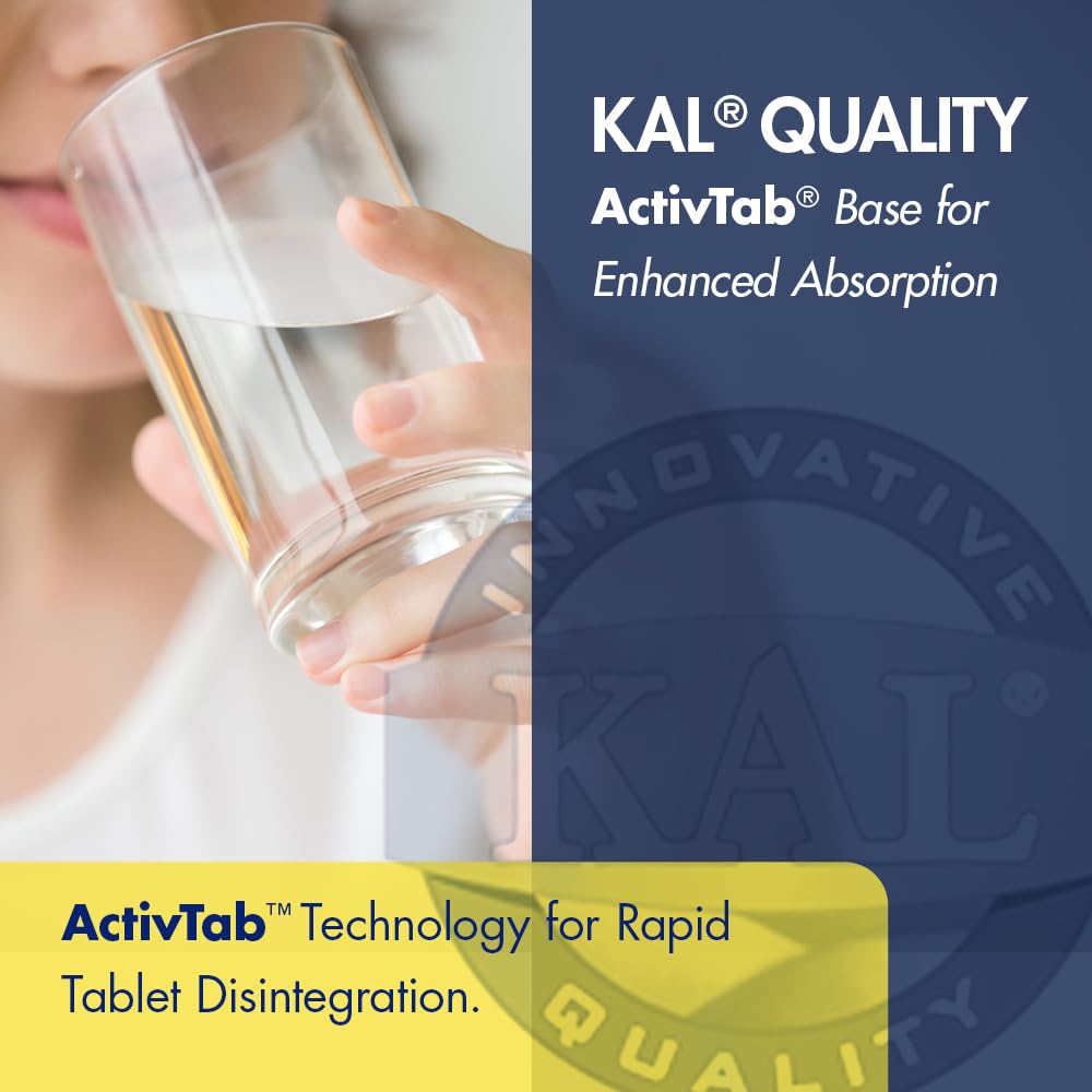KAL Magnesium Malate Supplement 258g packaging