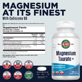 KAL Magnesium Taurate Plus 400 tablets side view