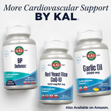 KAL Magnesium Taurate Plus 400 tablets with a measuring spoon