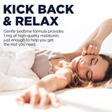 KAL Melatonin 1 mg Sleep Aid 120 Tablets close-up