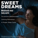 KAL Melatonin 1 mg Sleep Aid 120 Tablets side view
