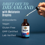 KAL Melatonin 3mg Drops bottle side view