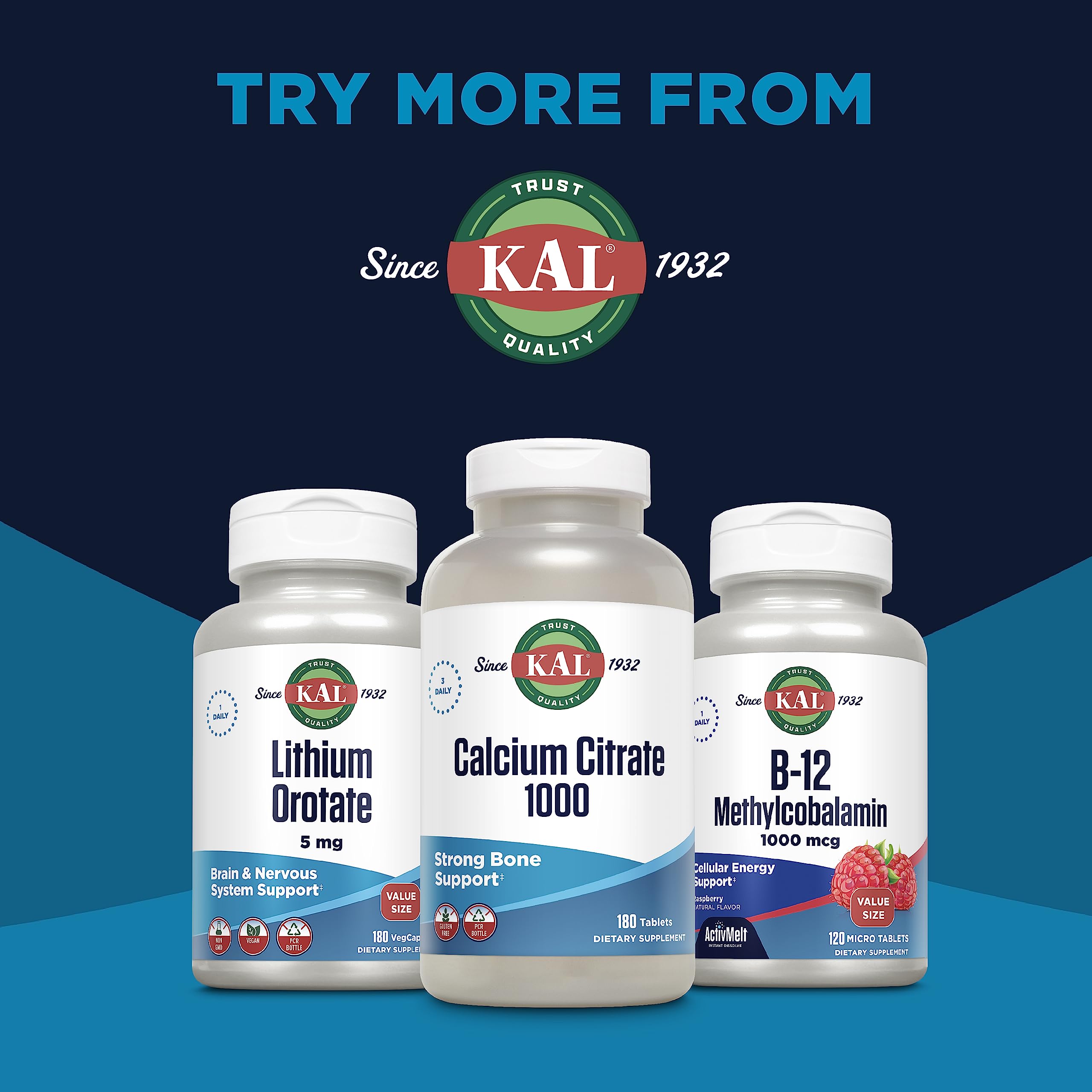 KAL Melatonin 3mg Drops lifestyle scene on bedside table