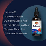 KAL Melatonin 3mg Drops liquid dosage dropper