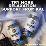 KAL Melatonin 3mg Drops with measuring spoon