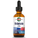 KAL Melatonin DropIns 3mg liquid supplement front view