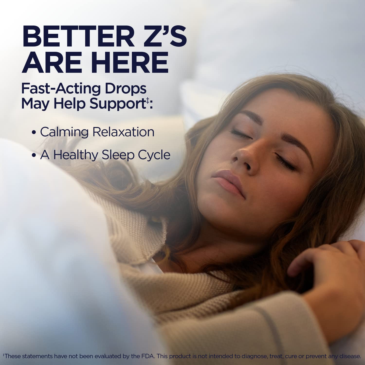 KAL Melatonin DropIns ingredients list on packaging