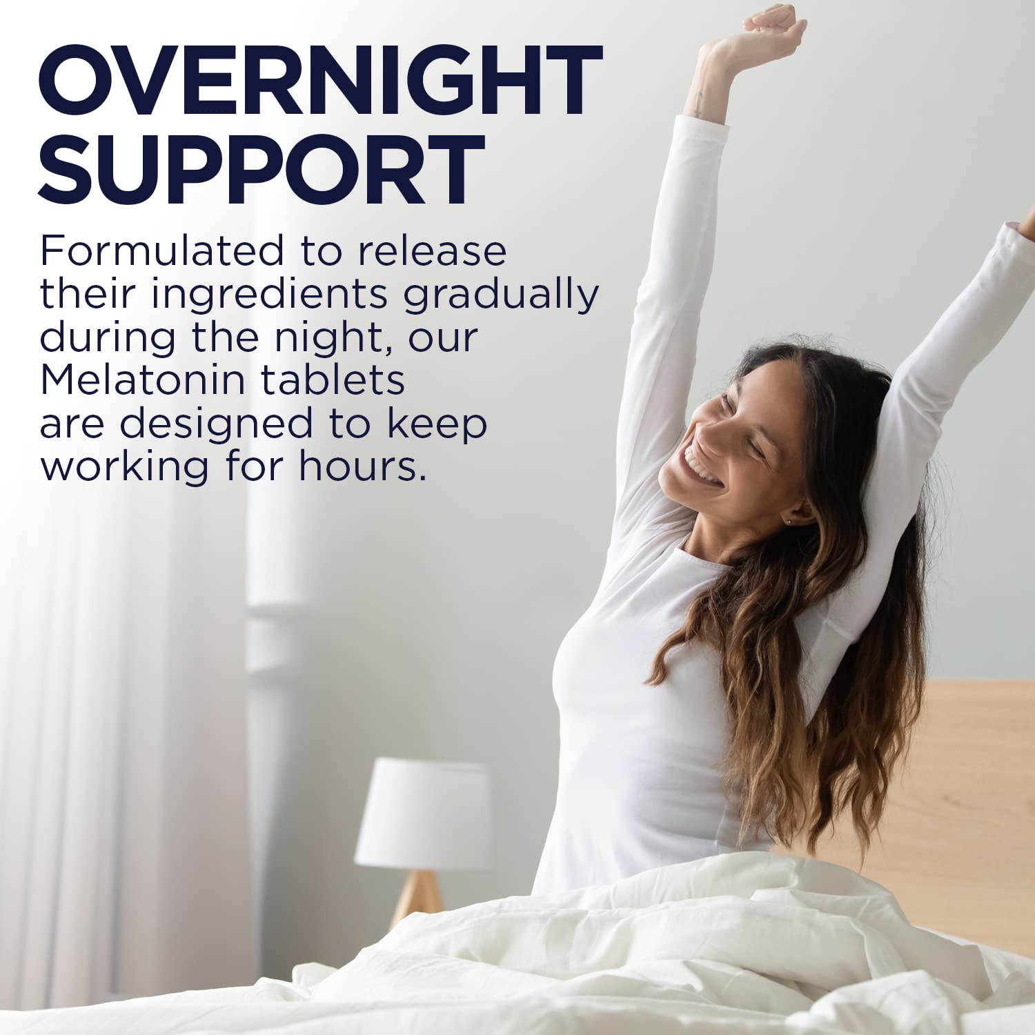 KAL Melatonin Supplement 3mg ingredients list