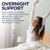 KAL Melatonin Supplement 3mg ingredients list