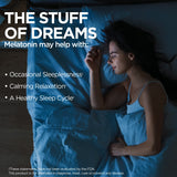 KAL Melatonin Supplement 3mg tablet in hand