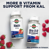 KAL Methyl B12 Supplement 1000 mcg packaging side view