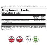 KAL Methylated Folate Supplement micro tablet close-up