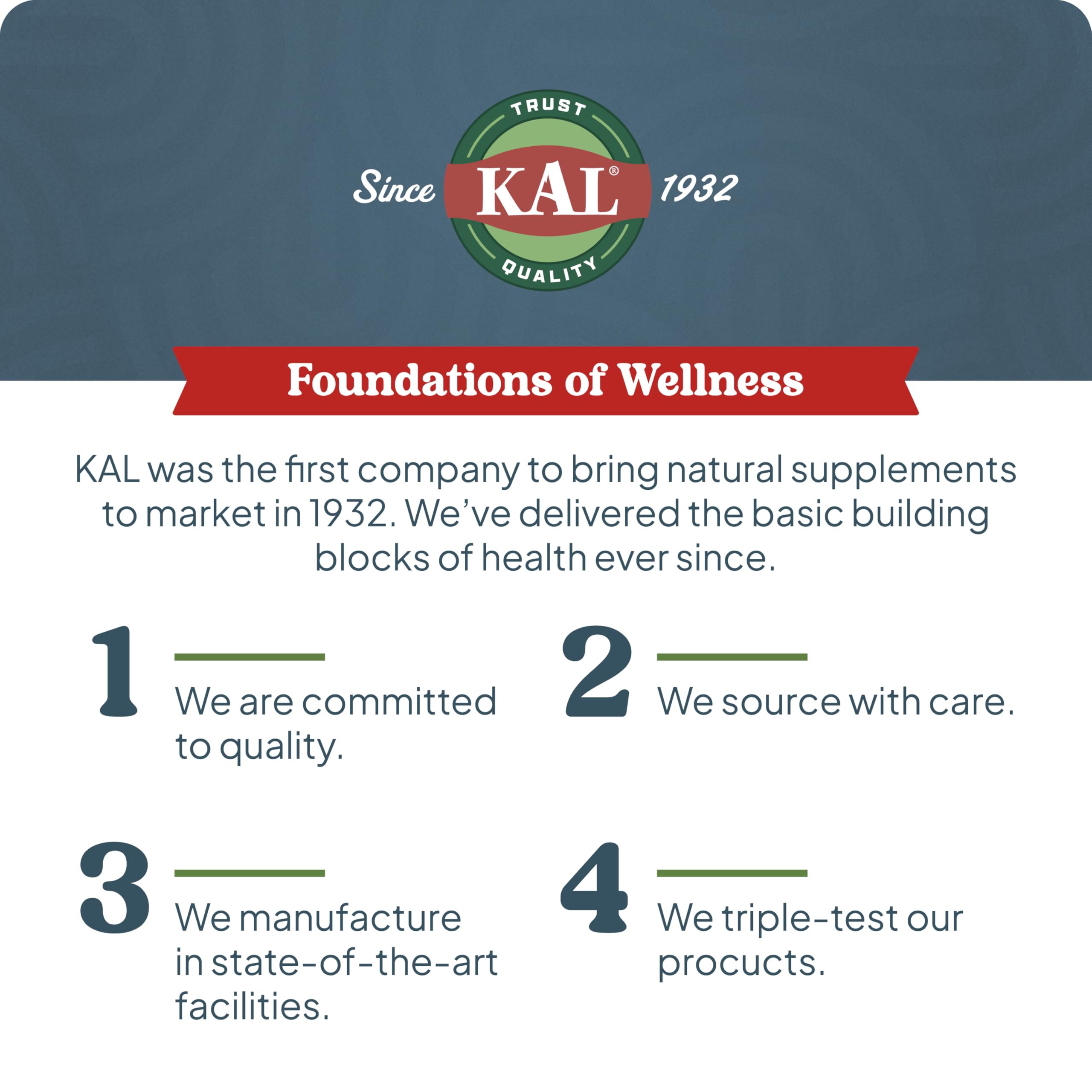 KAL Mood Magnesium Powder on a kitchen counter