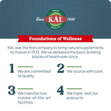 KAL Mood Magnesium Powder on a kitchen counter
