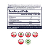 KAL Mood Magnesium Powder packaging side view