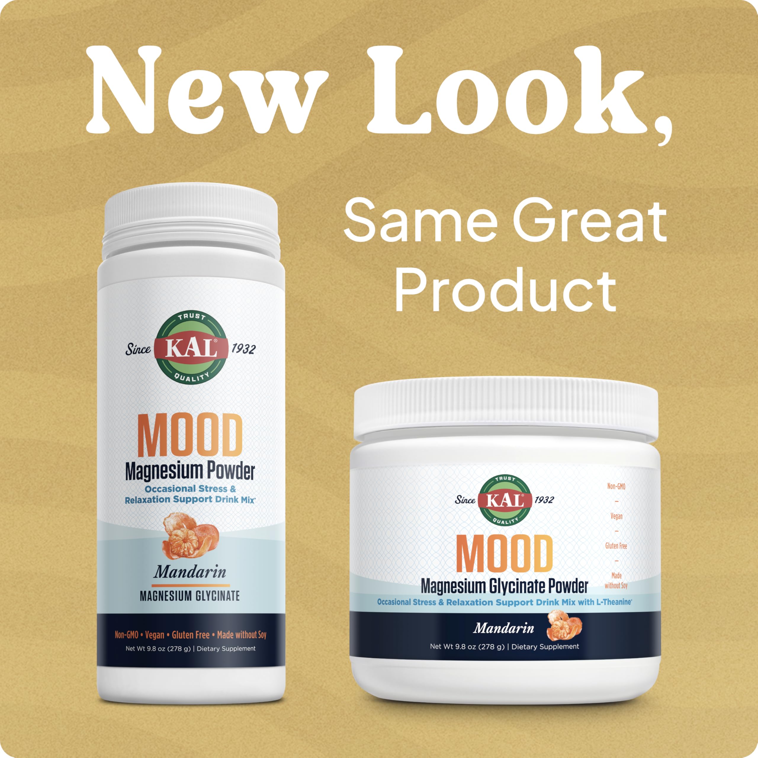 KAL Mood Magnesium Powder scoop with powder
