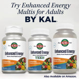 KAL Multivitamins for Teens 100g lifestyle scene with fruits