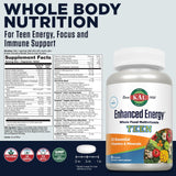 KAL Multivitamins for Teens 100g side view