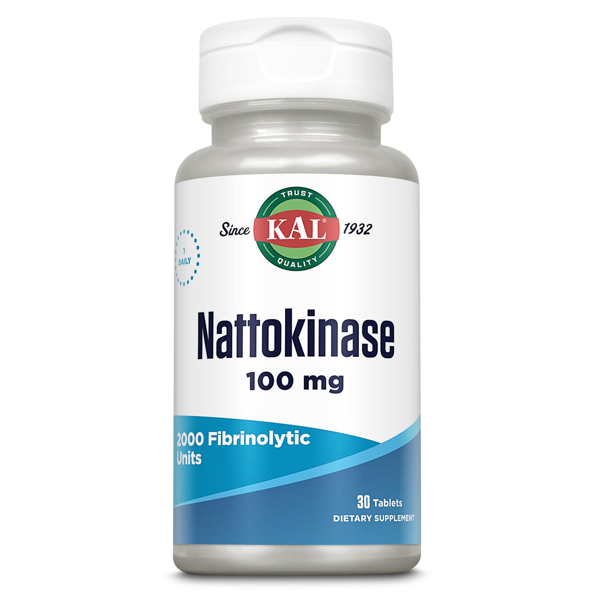 KAL Nattokinase Multi-Enzymes 32g front view packaging