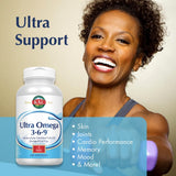 KAL Omega 3-6-9 Fish Oil 400g with ingredients list