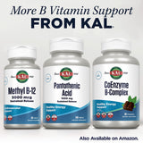 KAL Pantothenic Acid Supplement 1000mg with measuring spoon