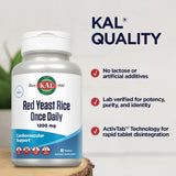 KAL Red Yeast Rice 141g supplement packaging