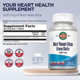 KAL Red Yeast Rice 141g supplement side view