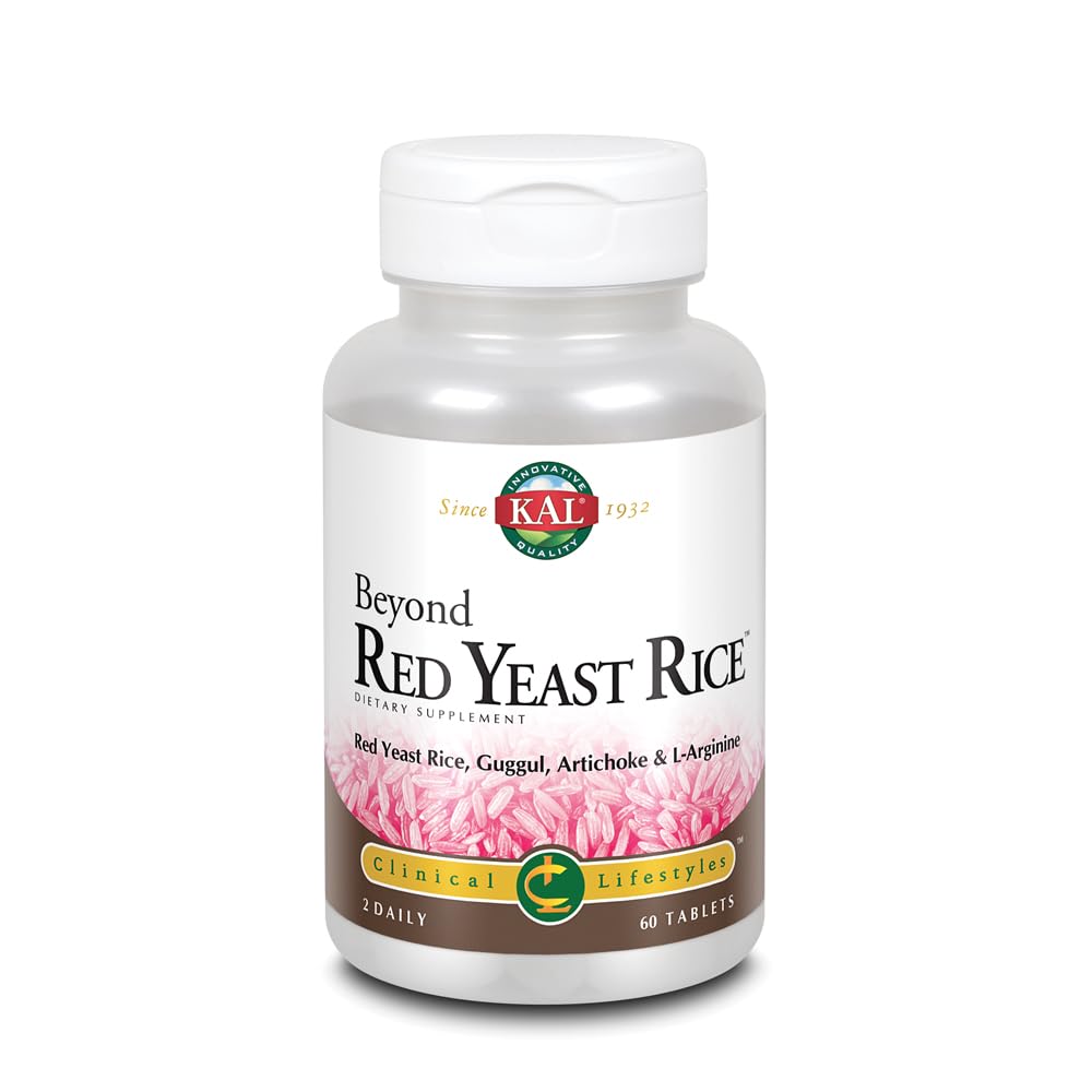 KAL Red Yeast Rice Supplement 142g front view
