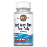 KAL Red Yeast Rice Supplement bottle front view