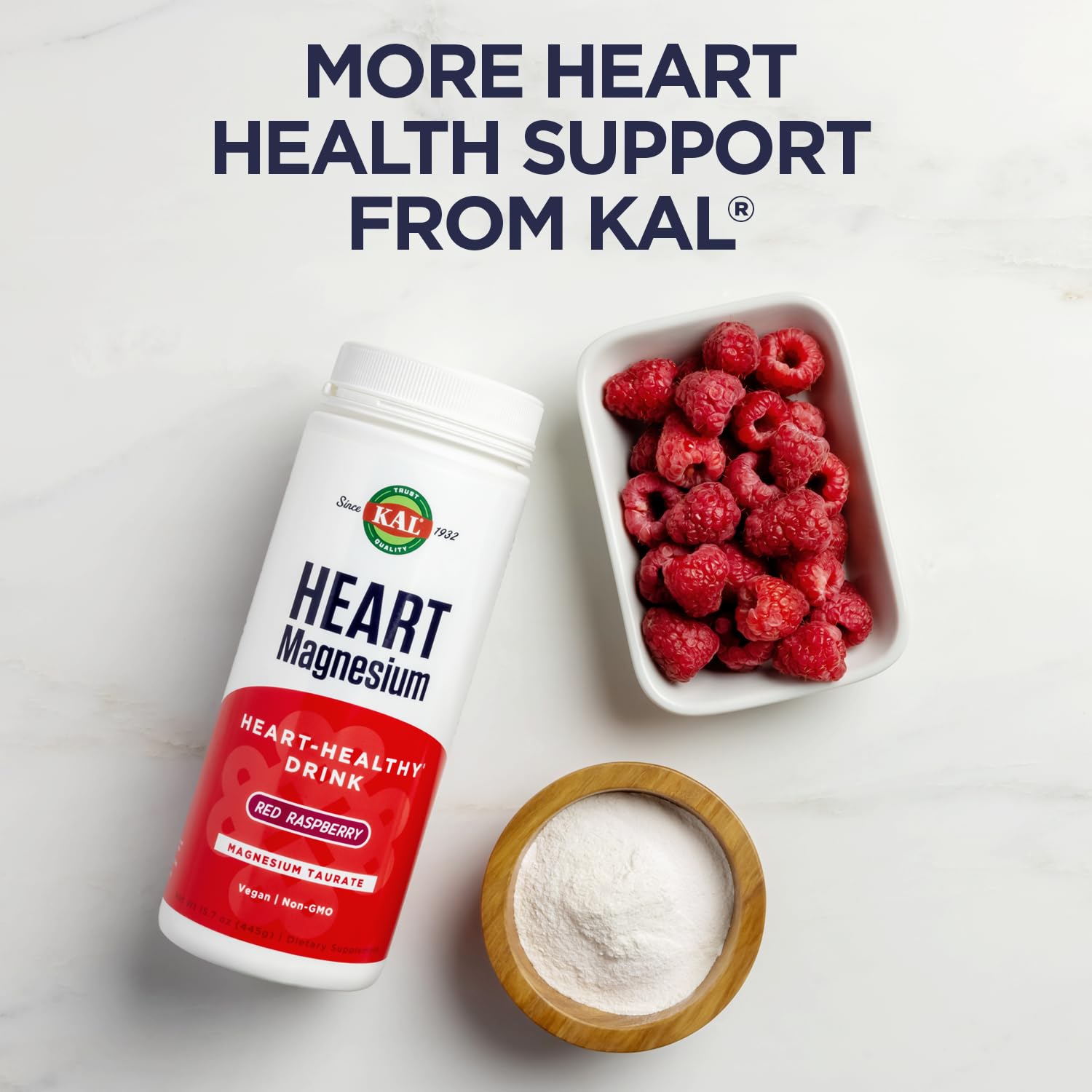 KAL Red Yeast Rice Supplement bottle with open cap