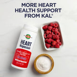 KAL Red Yeast Rice Supplement bottle with open cap