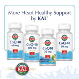KAL Red Yeast Rice Supplement on a wooden table
