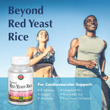 KAL Red Yeast Rice Supplement side view