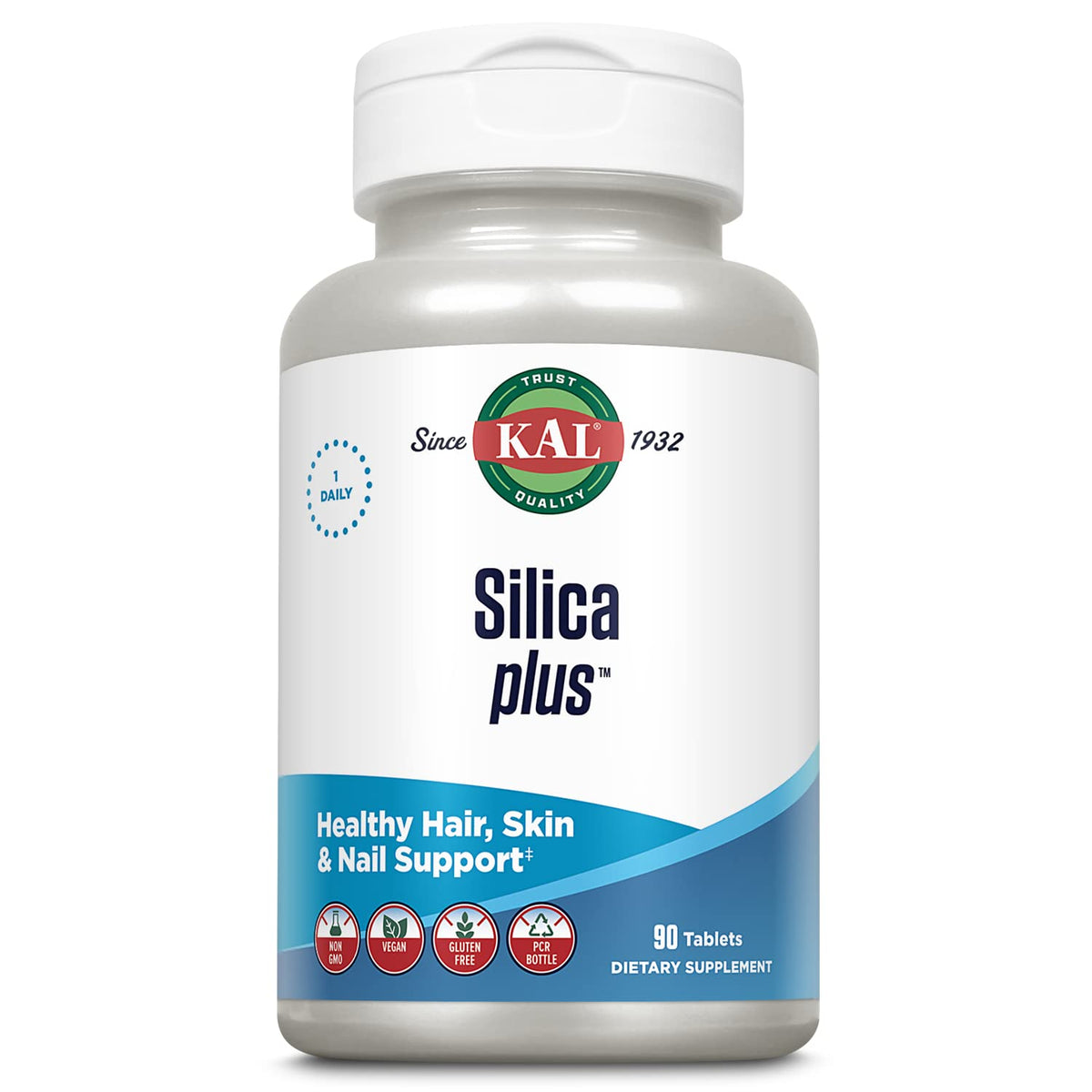 KAL Silica Plus Supplement 100g front view
