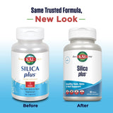 KAL Silica Plus Supplement 600mg Horsetail Extract side view