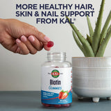 KAL Silica Plus Supplement product dimensions