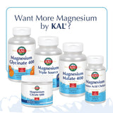 KAL Stress B Mag Glycinate B-Complex capsules with a meal