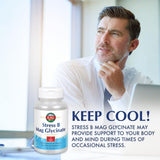 KAL Stress B Mag Glycinate B-Complex ingredients list
