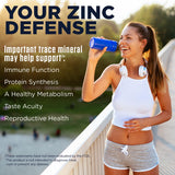 KAL Tri Zinc Supplement 90 count bottle side view