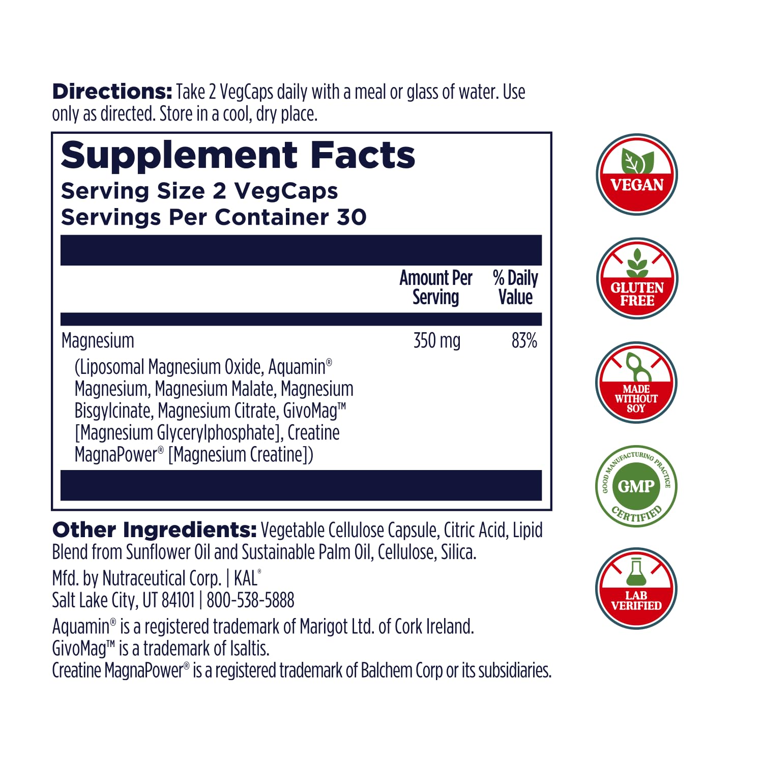 KAL Ultra Biotin Liquid Drops showing dropper