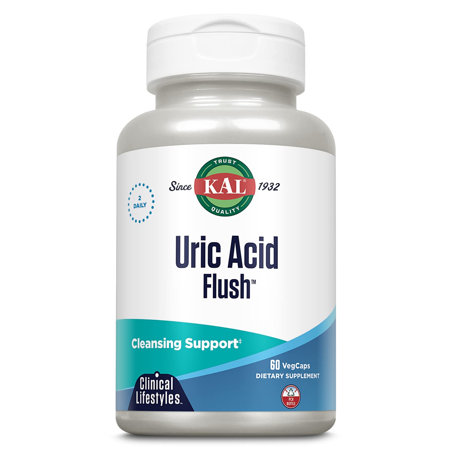 KAL Uric Acid Support Supplement 91g front view