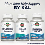KAL Uric Acid Support Supplement 91g lifestyle scene with fruits